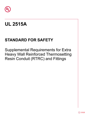 UL 2515A PDF UL 2515A PDF